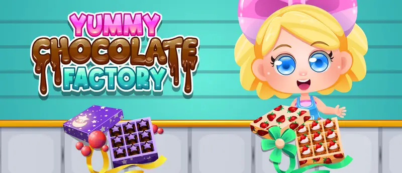 Yummy Chocolate Factory - Jogue Grátis e Divirta-se