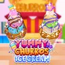Yummy Churros Ice Cream - Jeu de Cuisine Gratuit