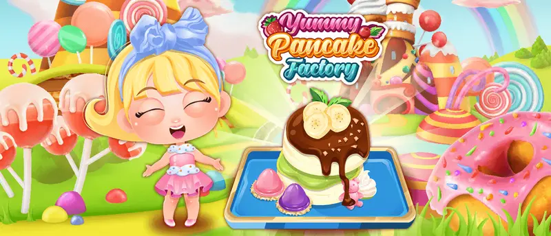 Yummy Pancake Factory – Kostenloses Kochspiel online spielen