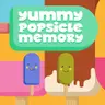 Yummy Popsicle Memory لعبة تذكر للأطفال مجاناً عبر الإنترنت
