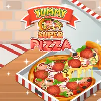 Yummy Super Pizza - Jogue e Faça Pizza Online Grátis