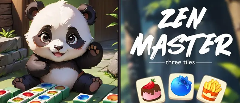 Zen Master - 3 tiles