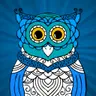 Zentangle Coloring Book
