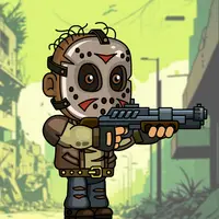 Zombie Apocalypse: Juego de disparos y plataformas gratis para jugar en línea