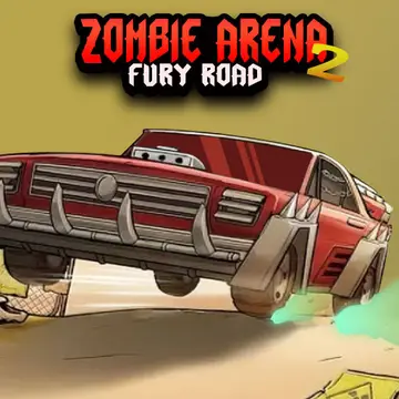 Zombie Arena 2 Fury Road - Juego de carreras y supervivencia en línea