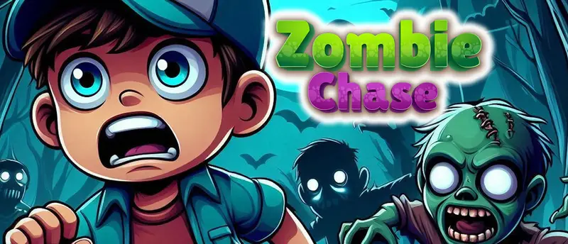 Zombie Chase - Jeu de cartes en ligne gratuit pour jouer et survivre