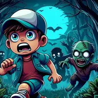 Zombie Chase - Jeu de cartes en ligne gratuit pour jouer et survivre