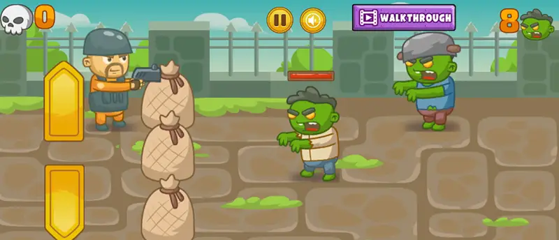 Zombie Defense