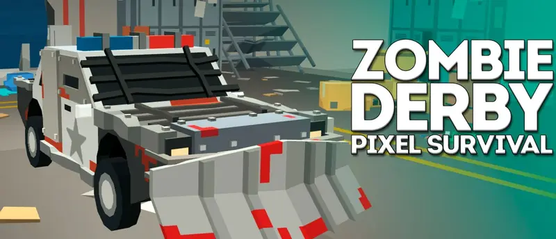 Zombie Derby Pixel Survival - Play Game & Race in Zombie Apocalypse