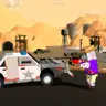 Zombie Derby Pixel Survival Jogo de Corrida e Sobrevivência