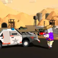 Zombie Derby Pixel Survival 無料オンラインレースゲームで遊ぶ