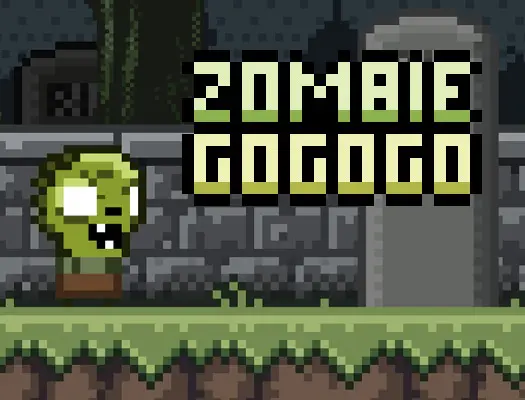 Zombie Go Go Go 無料オンラインゲーム - ゾンビジャンプアクション