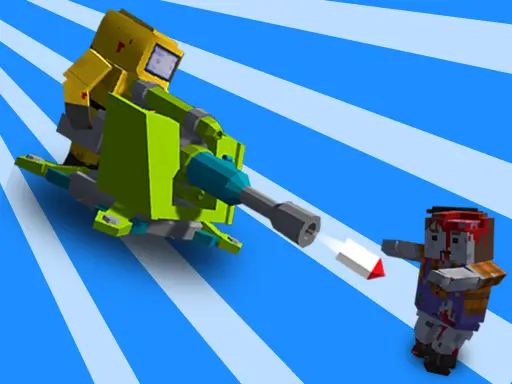 Zombie Idle Defense 3D Oyna - Ücretsiz ve Çevrimiçi Korumalı Oyun