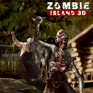 Zombie Island 3D – Kostenloses Zombie Überlebensspiel online spielen