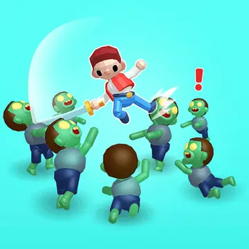 Zombie Killer Draw Puzzle - Juego Gratis en Línea para Matar Zombies