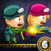 Zombie Parade Defense 6 - オンラインで遊べるゾンビ防衛ゲーム