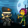 Zombie Shooter 2D - Jogo de Tiro e Quebra-Cabeça Online Grátis