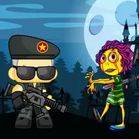 Zombie Shooter 2D - オンライン無料シューティングゲーム