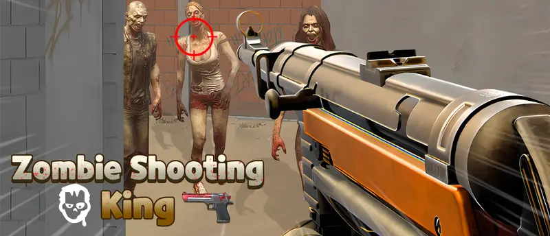 Zombie Shooting King - لعبة إطلاق نار الزومبي المجانية عبر الإنترنت