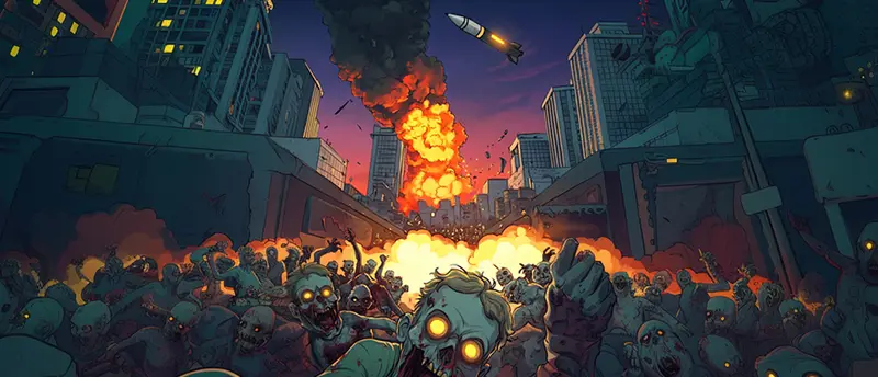 Zombie Siege.io – Kostenloses Online Zombie Verteidigungsspiel spielen