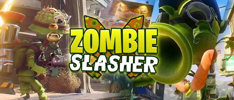 Zombie Slasher لعبة تصويب أونلاين مجانًا - قاتل الزومبي