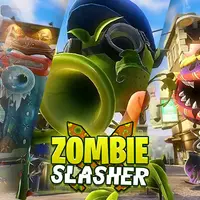 Zombie Slasher لعبة تصويب أونلاين مجانًا - قاتل الزومبي