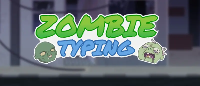 Zombie Typing - لعبة كتابة الزومبي المجانية للعب أونلاين