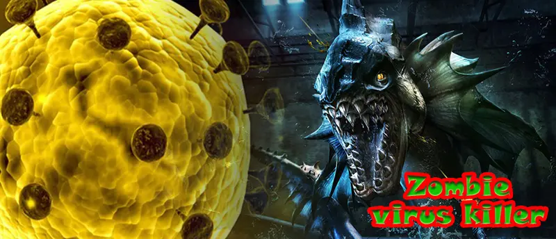 Zombie Virus Killer لعبة إطلاق نار مجانية للعب عبر الإنترنت