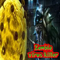 Zombie Virus Killer لعبة إطلاق نار مجانية للعب عبر الإنترنت