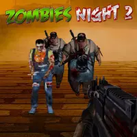 Zombies Night 2 - オンラインで遊べるゾンビシューティングゲーム