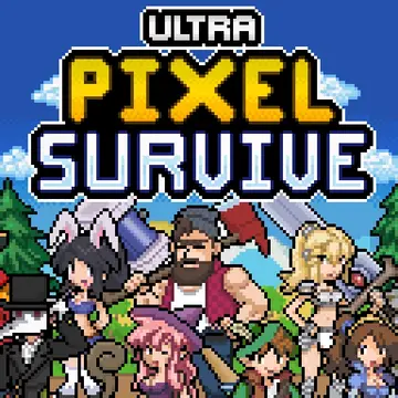 ألعب لعبة Ultra Pixel Survive مجانًا - لعبة بكسل مغامرة وبقاء على قيد الحياة