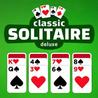 كلاسيك سوليتير ديلوكس - لعبة ورق مجانية أونلاين