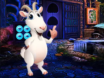 كينج بين Goat Escape - ألعاب الهروب من الغرف المجانية والسهلة
