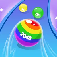 لعب 2048 ران جواهرات ملونة - ألعاب الأركيد المجانية على الإنترنت