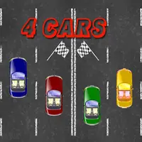 لعب لعبة 4 سيارات مجانًا - سباق وتحدي القيادة