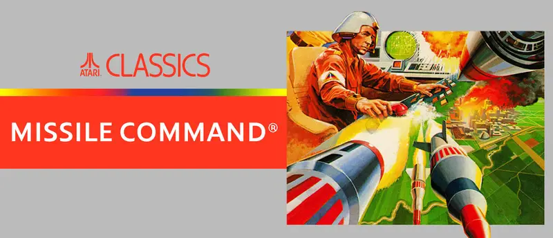 لعب لعبة Atari Missile Command مجانًا - لعبة أكشن كلاسيكية على الإنترنت