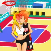 لعب لعبة Basketball Kissing مجانًا على الإنترنت - لعبة كرة السلة الممتعة