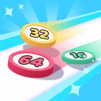لعب لعبة Chain Disk 2048 - لعبة الألغاز الممتعة والمسلية