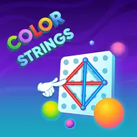 لعب لعبة Color Strings للألغاز البسيطة والمسلية مجانًا