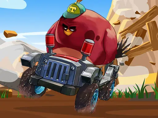لعب لعبة Crazy Birds Kart Hidden Stars مجانًا على الإنترنت - لعبة مخفية ممتعة