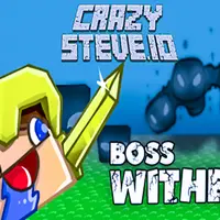 لعب لعبة CrazySteve.io مجانًا على الإنترنت - لعبة أكشن سريعة