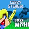 لعب لعبة CrazySteve.io مجانًا على الإنترنت - لعبة أكشن سريعة