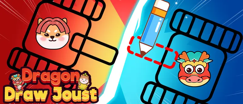 لعب لعبة Dragon Draw Joust القتال مع التنين مجانًا عبر الإنترنت
