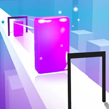لعب لعبة Extreme Jelly Shift 3D المجانية للسرعة والمرونة