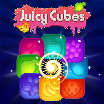 لعب لعبة Juicy Cubes للهواتف مجانًا - لعبة ألغاز ممتعة