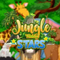 لعب لعبة Jungal Hidden Stars المجانية على الإنترنت - استكشاف النجوم المخفية