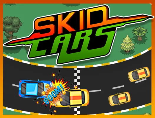 لعب لعبة Skid Cars سباق السيارات المجانية على الإنترنت