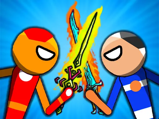لعب لعبة Stick Warrior Hero Battle مجانًا على الإنترنت