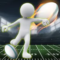 لعب لعبة Stickman Rugby Run وركل الكرة مجانًا - ألعاب رياضية ممتعة