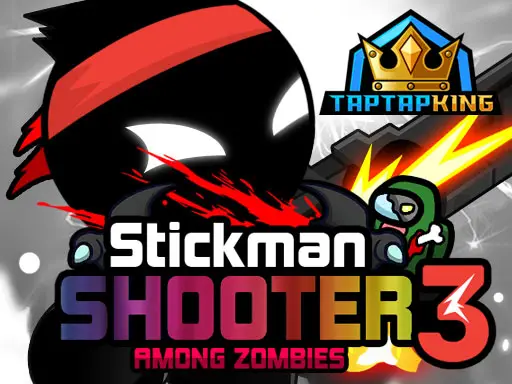 لعب لعبة Stickman Shooter 3 بين الوحوش والزومبي مجانًا